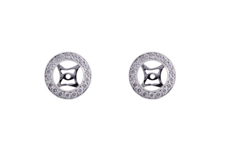 A210-96477: EARRING JACKET .32 TW (FOR 1.50-2.00 CT TW STUDS)