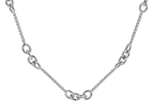 A300-96504: TWIST CHAIN (24IN, 0.8MM, 14KT, LOBSTER CLASP)