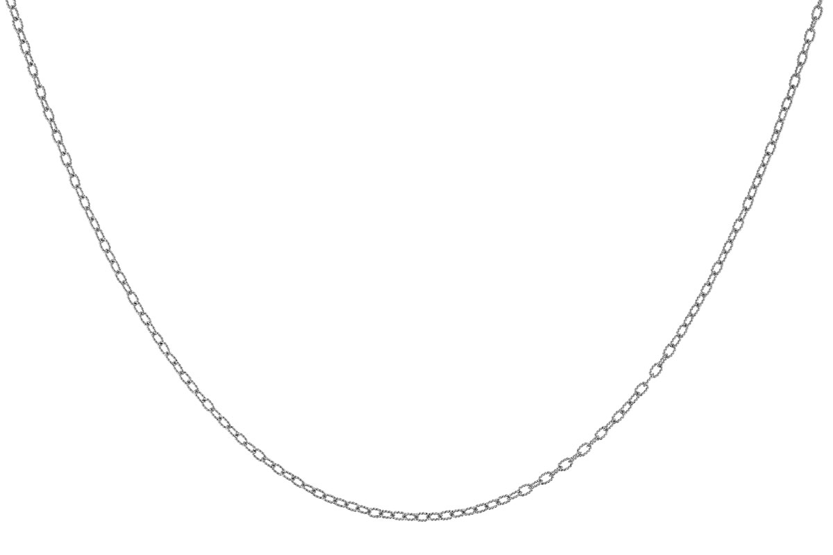 A300-96522: ROLO SM (18IN, 1.9MM, 14KT, LOBSTER CLASP)