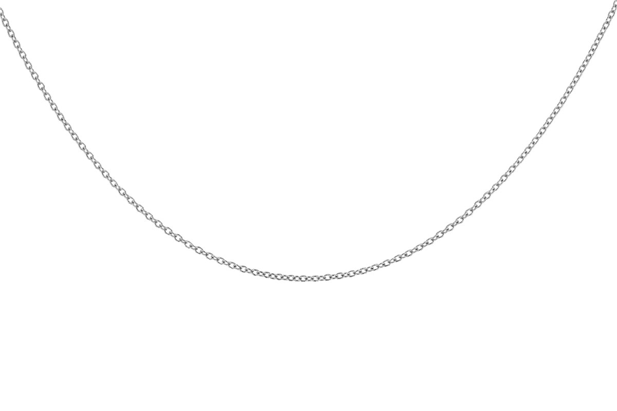 A300-97395: CABLE CHAIN (18IN, 1.3MM, 14KT, LOBSTER CLASP)