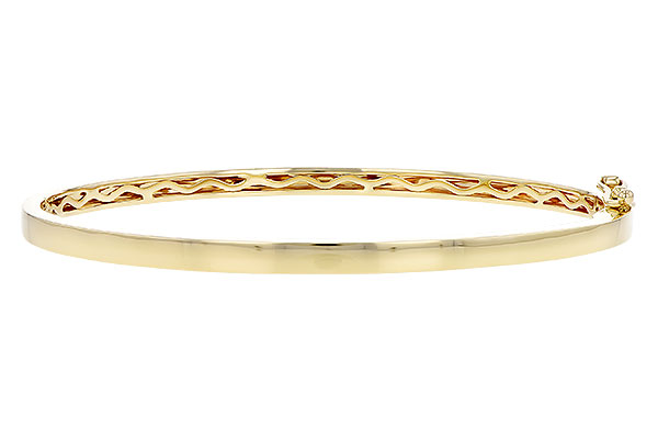 B300-08286: BANGLE (K216-41040 W/ CHANNEL FILLED IN & NO DIA)