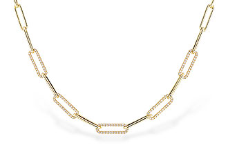 B300-91077: NECKLACE 1.00 TW (17 INCHES)