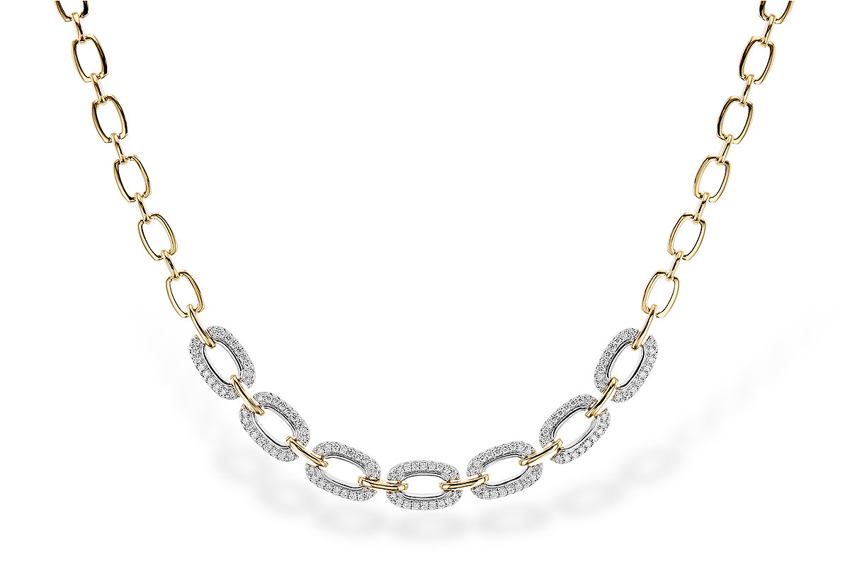 C300-91931: NECKLACE 1.95 TW (17 INCHES)