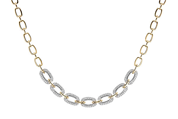 C300-91931: NECKLACE 1.95 TW (17 INCHES)