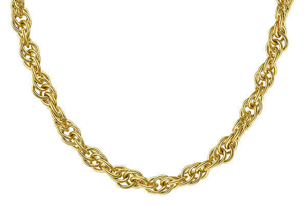 C300-96540: ROPE CHAIN (8", 1.5MM, 14KT, LOBSTER CLASP)