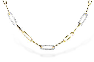D300-91086: NECKLACE .75 TW (17 INCHES)