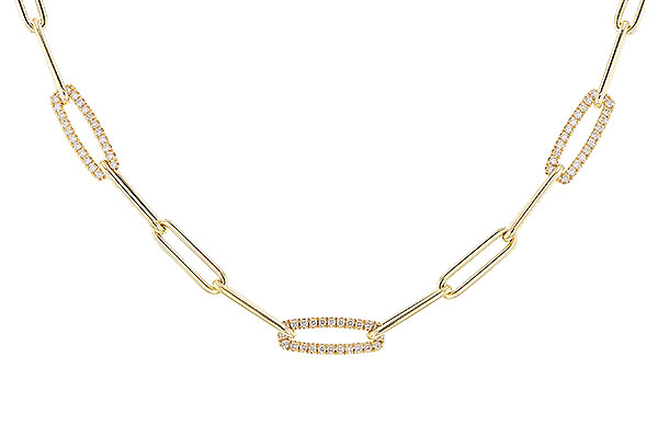 D300-91086: NECKLACE .75 TW (17 INCHES)
