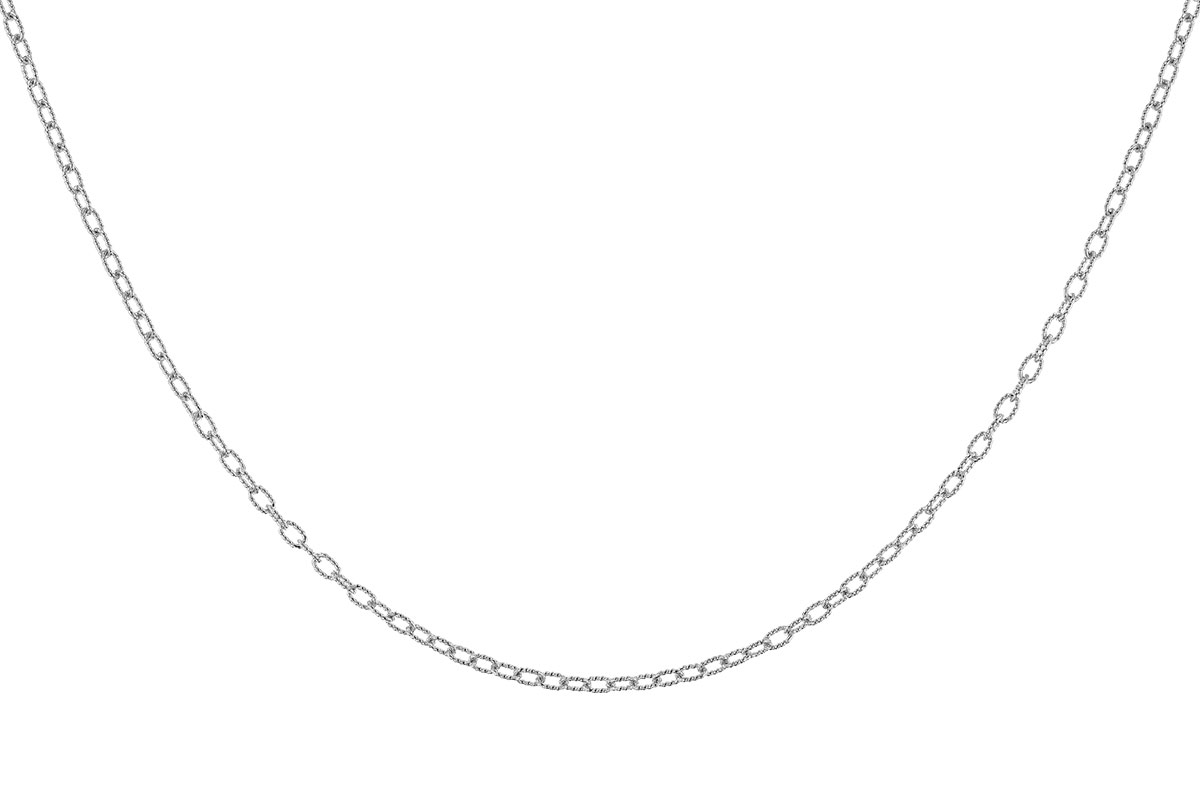 D300-96513: ROLO LG (8IN, 2.3MM, 14KT, LOBSTER CLASP)