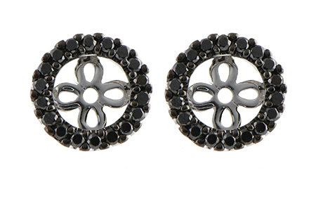 E215-46467: EARRING JACKETS .25 TW (FOR 0.75-1.00 CT TW STUDS)