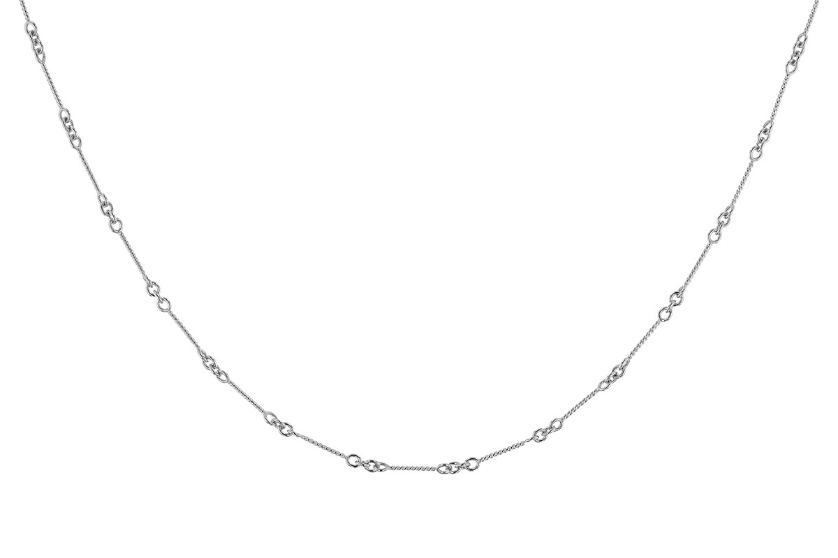E300-96531: TWIST CHAIN (8IN, 0.8MM, 14KT, LOBSTER CLASP)
