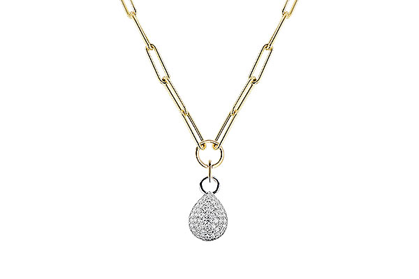 F300-91085: NECKLACE 1.26 TW (17 INCHES)