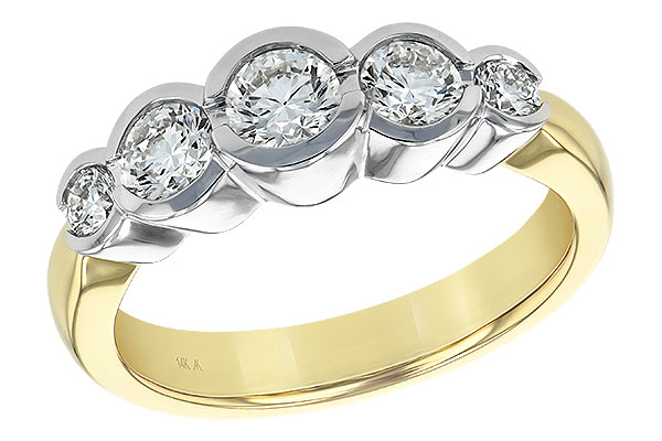 G120-05585: LDS WED RING 1.00 TW
