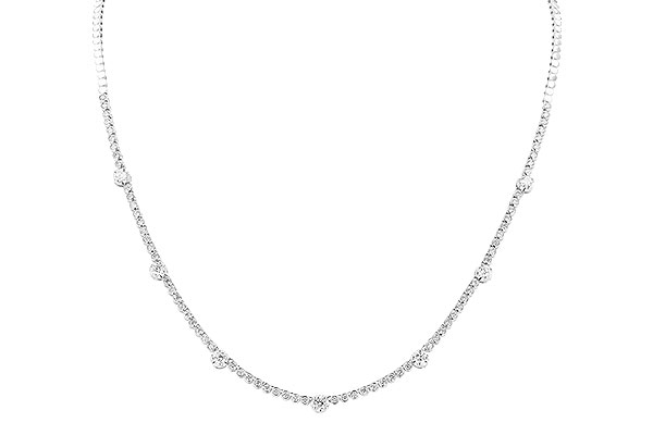 G300-91985: NECKLACE 2.02 TW (17 INCHES)