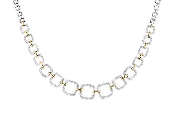 H300-08322: NECKLACE 1.30 TW (17 INCHES)
