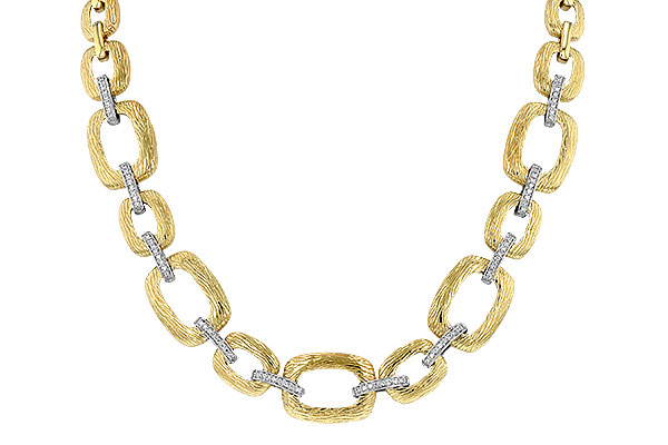 K033-63803: NECKLACE .48 TW (17 INCHES)