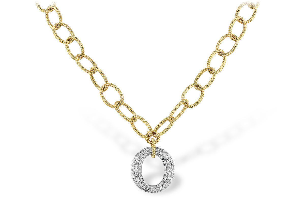 K217-28303: NECKLACE 1.02 TW (17 INCHES)