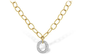 K217-28303: NECKLACE 1.02 TW (17 INCHES)