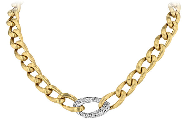 L217-28294: NECKLACE 1.22 TW (17 INCH LENGTH)