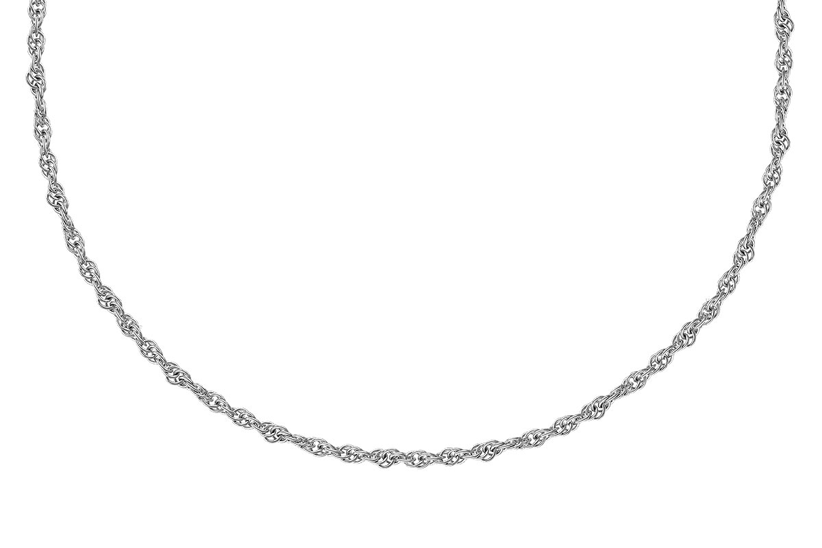 L300-96512: ROPE CHAIN (18IN, 1.5MM, 14KT, LOBSTER CLASP)