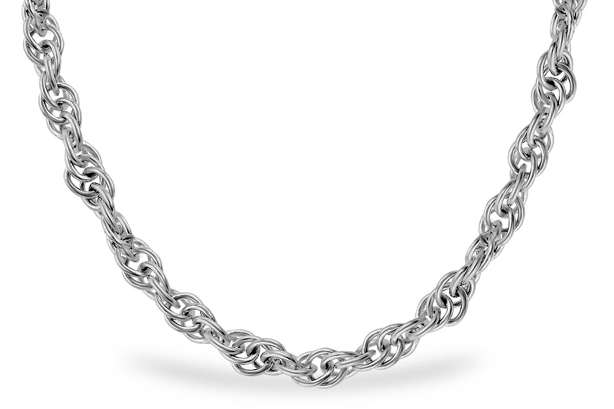 L300-96512: ROPE CHAIN (1.5MM, 14KT, 18IN, LOBSTER CLASP)