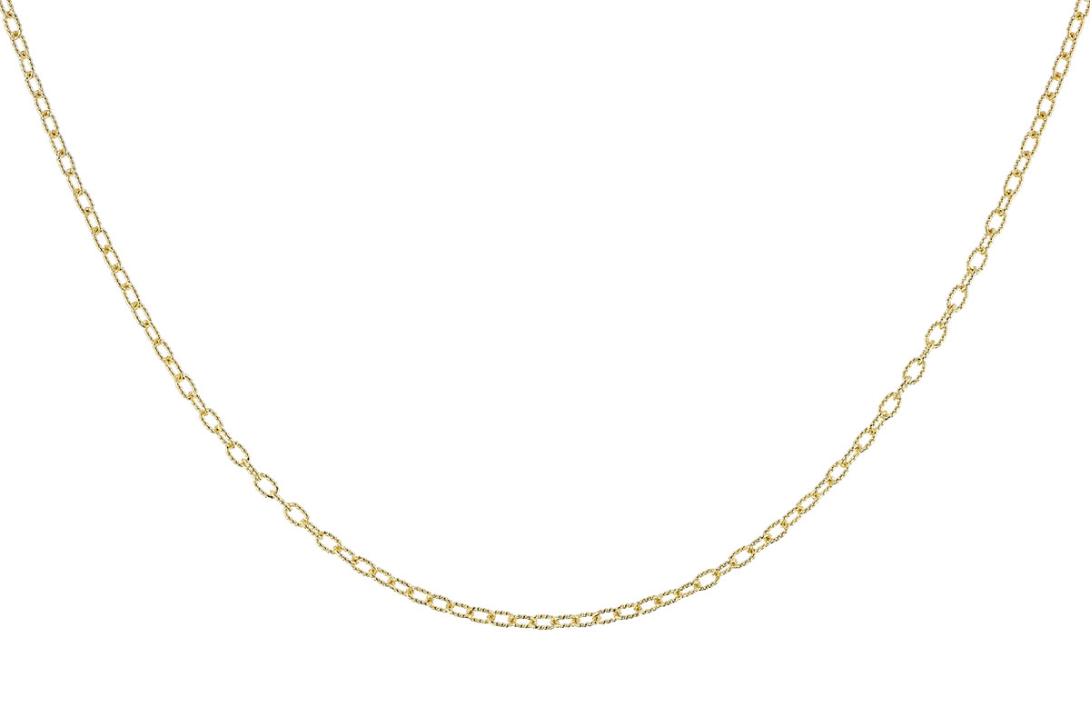 M300-96521: ROLO LG (18IN, 2.3MM, 14KT, LOBSTER CLASP)
