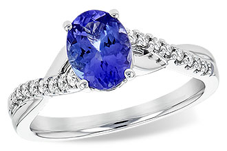 A217-33804: LDS RG 1.20 TANZANITE 1.35 TGW