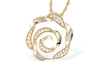 A300-93759: NECKLACE .20 TW