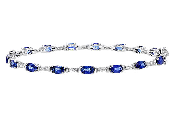 A301-83813: BRACELET 4.92 SAPPHIRE 5.24 TGW (7")