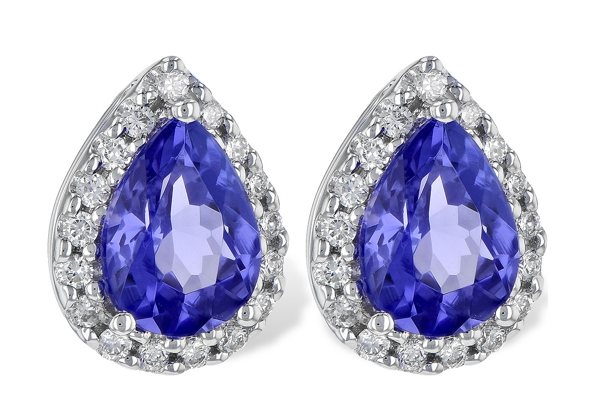 D217-32895: EARR 1.15 TW TANZANITE 1.32 TGW