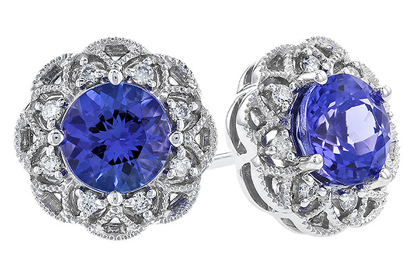 D300-93813: EARR 1.45 TW TANZANITE 1.56 TGW