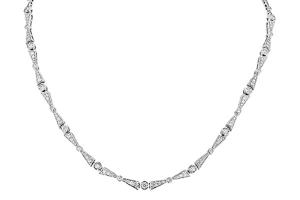 E300-99213: NECKLACE 2.00 TW (17")