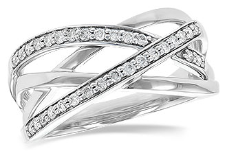 G217-33785: LDS DIA WED RG .25 TW