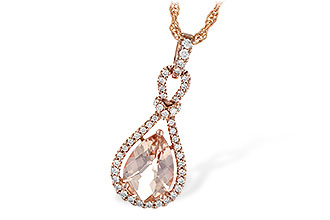 K217-27394: NECK 1.54 MORGANITE 1.75 TGW