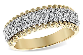 L215-52821: LDS DIA WED RG .50 TW