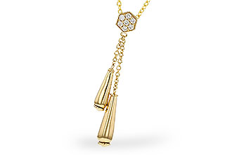 L301-82867: NECKLACE .11 TW