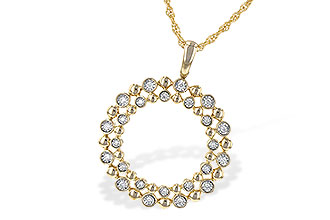 M217-31921: NECKLACE .12 TW